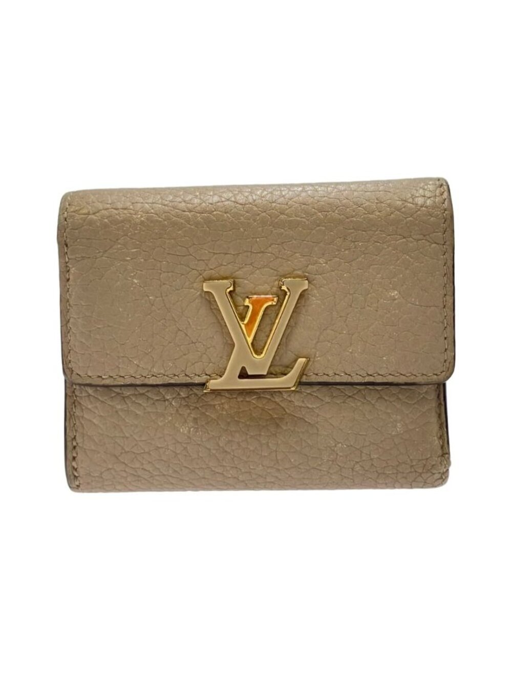 Louis Vuitton Trifold Wallet Portefeuille Capucines XS